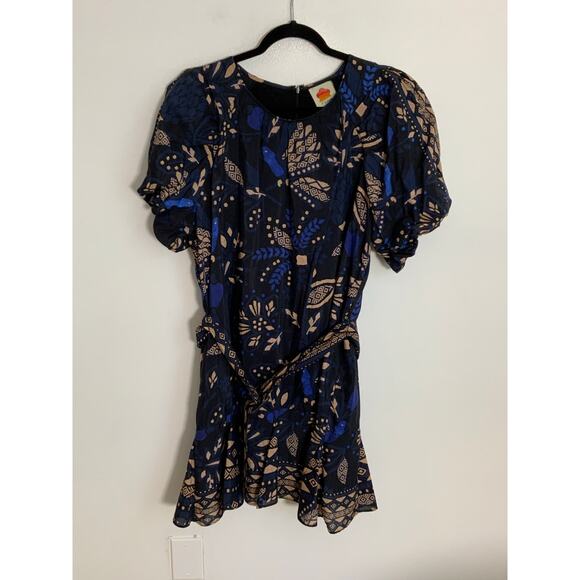 Farm Rio Macaw Forest Minidress size large - Picture 1 of 5